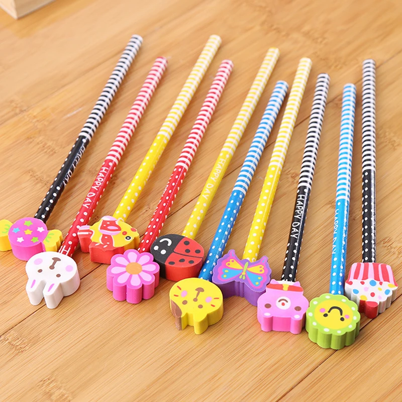 1/10Pcs New Hot Sale Handmade Wood Pencil Cartoon Christmas Santa Pencil For kids Creative Trend Stationery Child Student Pencil
1/10Pcs New Hot Sale Handmade Wood Pencil Cartoon Christmas Santa Pencil For kids Creative Trend Stationery Child Student Pencil