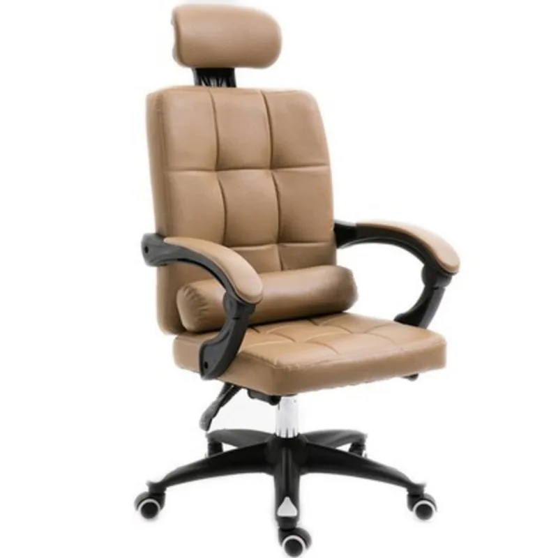 Luxury Quality Silla Gamer Boss Chair Wheel Ergonomics Can Lie Synthetic Leather With Footrest Pillow Office Furniture Poltrona
Luxury Quality Silla Gamer Boss Chair Wheel Ergonomics Can Lie Synthetic Leather With Footrest Pillow Office Furniture Poltrona