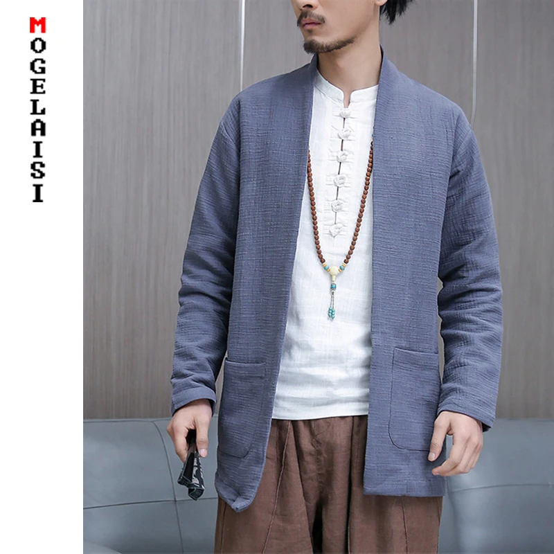 Open Stitch Men Jackets Autumn Linen Cotton Brand Chinese Style Outerwear Full Sleeve Men's Jacket Solid Asian size M-3XL 518
Open Stitch Men Jackets Autumn Linen Cotton Brand Chinese Style Outerwear Full Sleeve Men's Jacket Solid Asian size M-3XL 518