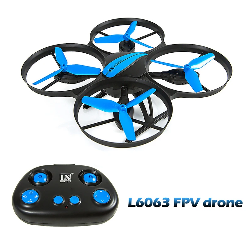 L6063 RC Drone Quadcopter Altitude Hold Without/With Camera Headless Mode One Key Return Speed Adjustable Anti-carsh RTF
L6063 RC Drone Quadcopter Altitude Hold Without/With Camera Headless Mode One Key Return Speed Adjustable Anti-carsh RTF