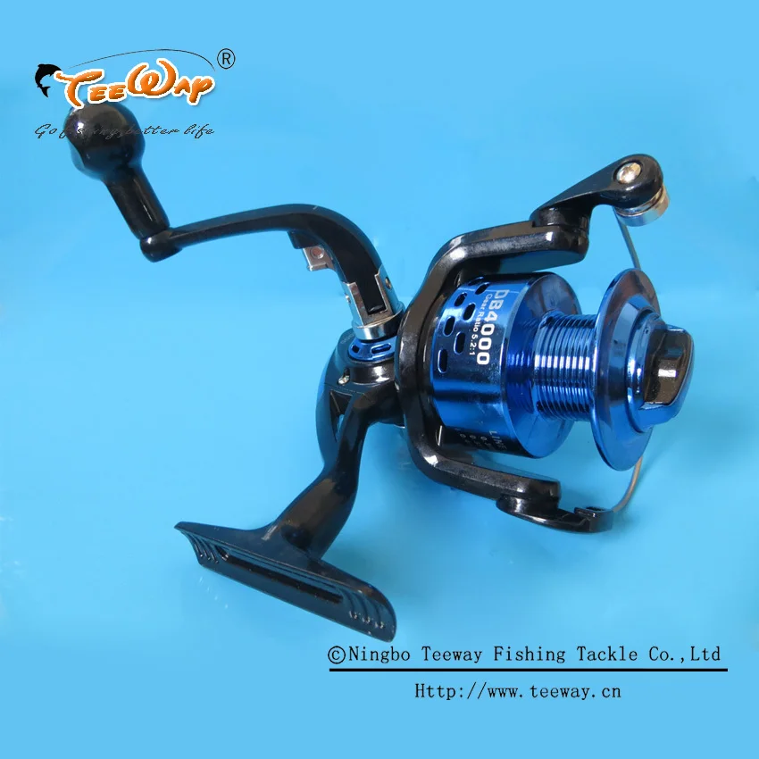 DB-4000 Teeway Brand Spinning Fishing Reels Carp Ice Fishing Gear 5.2:1 Real 3BB Spool fishing tackle
DB-4000 Teeway Brand Spinning Fishing Reels Carp Ice Fishing Gear 5.2:1 Real 3BB Spool fishing tackle
