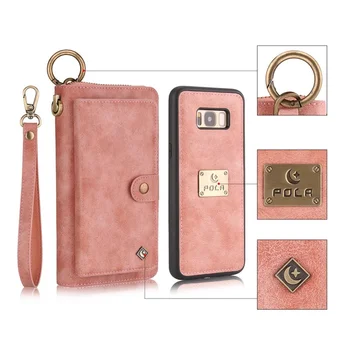 JAMULAR PU Horse leather phone case for Samsung Galaxy S8 Plus S9 Plus Note 8 Note 9 high quality zipper Mobile phone bags
JAMULAR PU Horse leather phone case for Samsung Galaxy S8 Plus S9 Plus Note 8 Note 9 high quality zipper Mobile phone bags