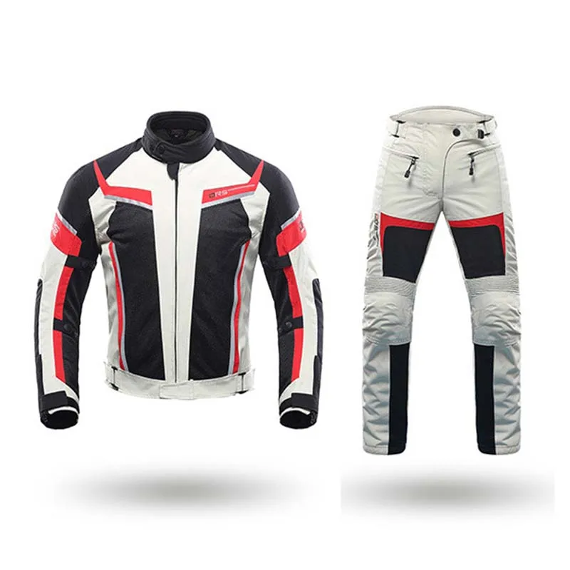 DUHAN Summer Motorcycle Jackets Men Motorbike riding jackets& pants with body protectors Motocross Racing Suits
DUHAN Summer Motorcycle Jackets Men Motorbike riding jackets& pants with body protectors Motocross Racing Suits