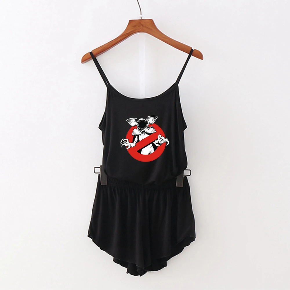 Stranger Things Camisole two piece set Women Camisole Oversize Navel sleeveless waistcoat and Kpop Shorts Sexy Summer
Stranger Things Camisole two piece set Women Camisole Oversize Navel sleeveless waistcoat and Kpop Shorts Sexy Summer
