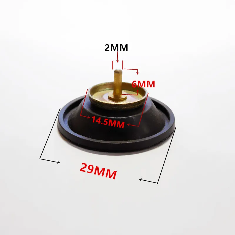 PD24J carburetor GY6-125CC ~ 150CC small diaphragm shutoff valve is suitable for four-stroke scooters
PD24J carburetor GY6-125CC ~ 150CC small diaphragm shutoff valve is suitable for four-stroke scooters
