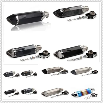 51mm Motorcycle steel Exhaust pipe Muffler universal DB killer for YAMAHA RD500 FJ600 FZ600 SRX600 YX600 RADIAN FZ700 GENESIS
51mm Motorcycle steel Exhaust pipe Muffler universal DB killer for YAMAHA RD500 FJ600 FZ600 SRX600 YX600 RADIAN FZ700 GENESIS