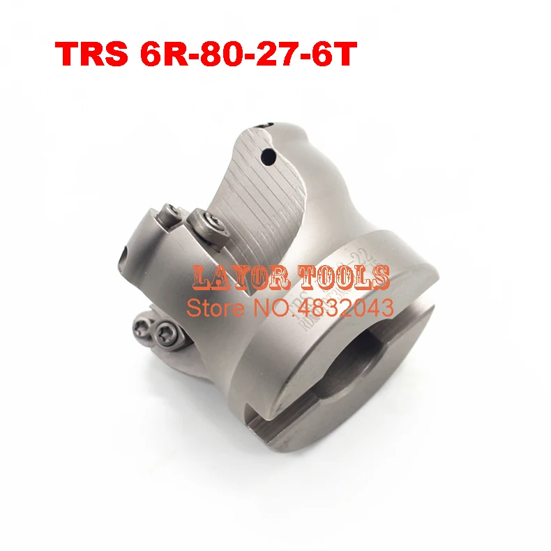 TRS 6R-80-27-6T торцевая фреза для фрезерования, индексируемая плоская шероховатая резка, Фрезерный резак с ЧПУ
TRS 6R-80-27-6T торцевая фреза для фрезерования, индексируемая плоская шероховатая резка, Фрезерный резак с ЧПУ