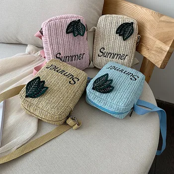 Mini Knitted Casual Shopping Bags for Women Summer Leaf Female Luxury Handbags 2019 New Brand Handmade Beach Woven Crossbody Bag
Mini Knitted Casual Shopping Bags for Women Summer Leaf Female Luxury Handbags 2019 New Brand Handmade Beach Woven Crossbody Bag