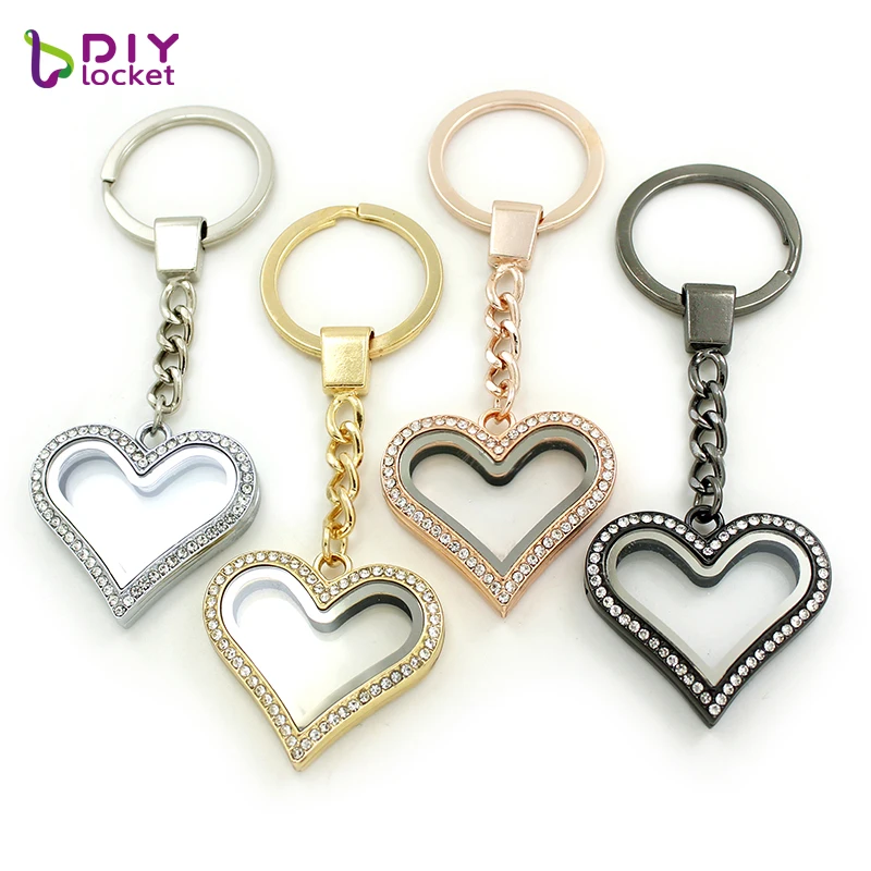2016 New ! Heart magnetic glass glass locket keychains floating charm locket 3 Colors can choose Zinc Alloy+Rhinestone LSFK06
2016 New ! Heart magnetic glass glass locket keychains floating charm locket 3 Colors can choose Zinc Alloy+Rhinestone LSFK06