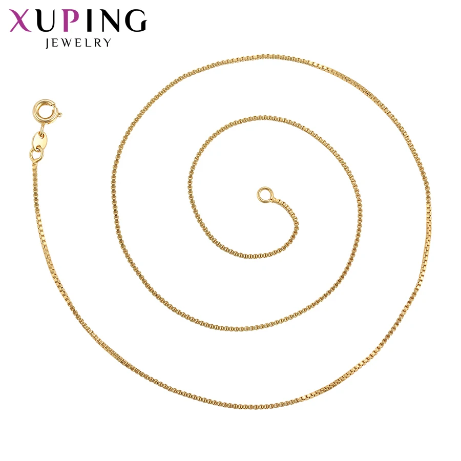 Xuping Gold-color Plated European Style Short Necklace Fashion Jewelry Thanksgiving Gifts for Women S100.4-45240
Xuping Gold-color Plated European Style Short Necklace Fashion Jewelry Thanksgiving Gifts for Women S100.4-45240