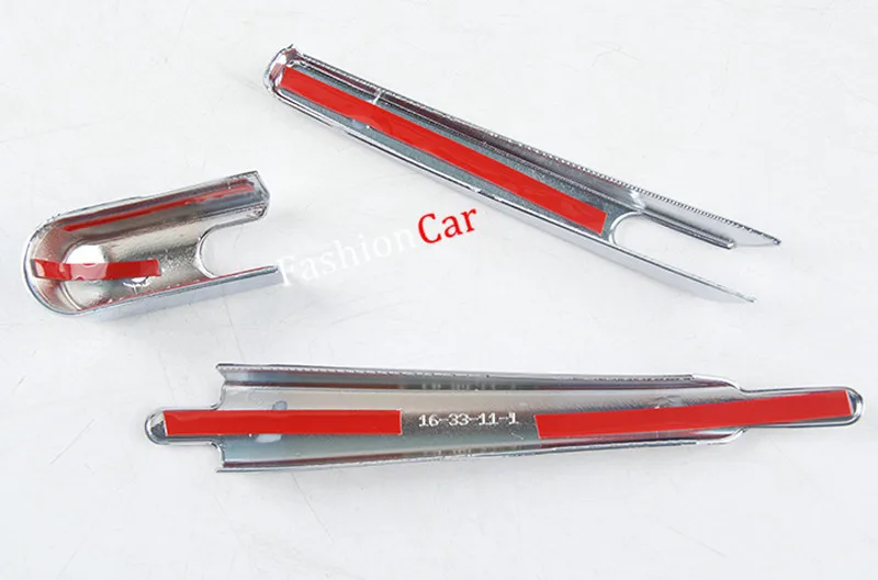 For Peugeot 5008 2017 ABS Chrome Rear Window Windscreen Wiper Blade Cover Washer Sticker Accessories
For Peugeot 5008 2017 ABS Chrome Rear Window Windscreen Wiper Blade Cover Washer Sticker Accessories