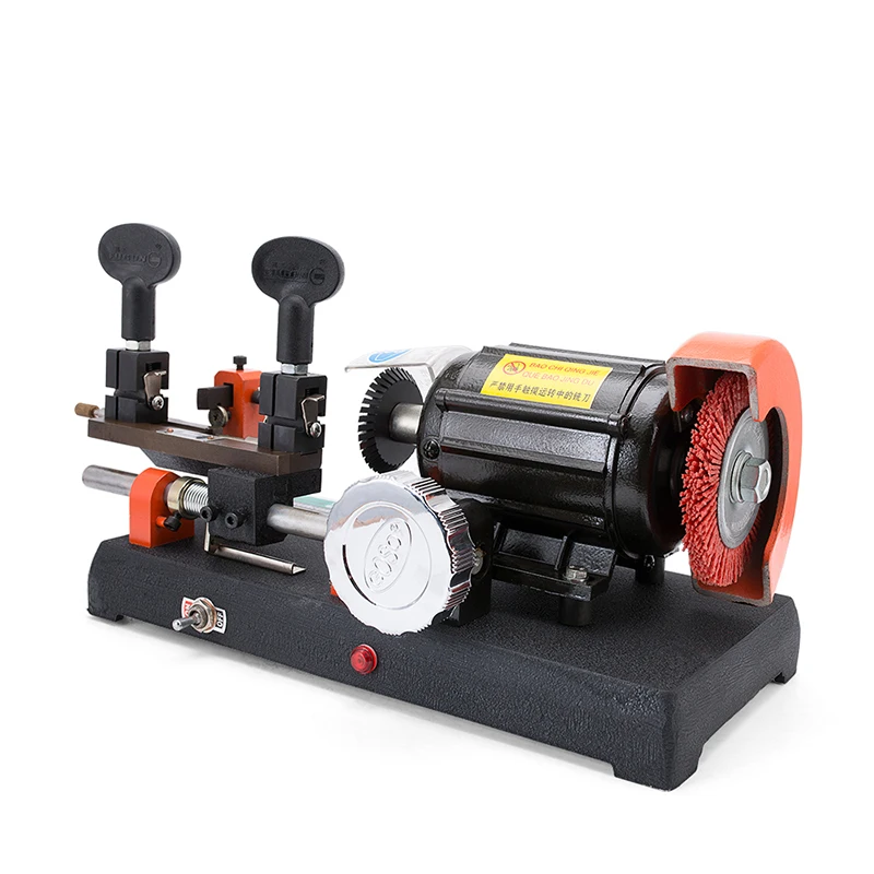 110V/220V Manual Key Copying Machine Horizontal Single Head Key Cutting Machine Key Duplicator Locksmith Supplies RH-2AS
110V/220V Manual Key Copying Machine Horizontal Single Head Key Cutting Machine Key Duplicator Locksmith Supplies RH-2AS