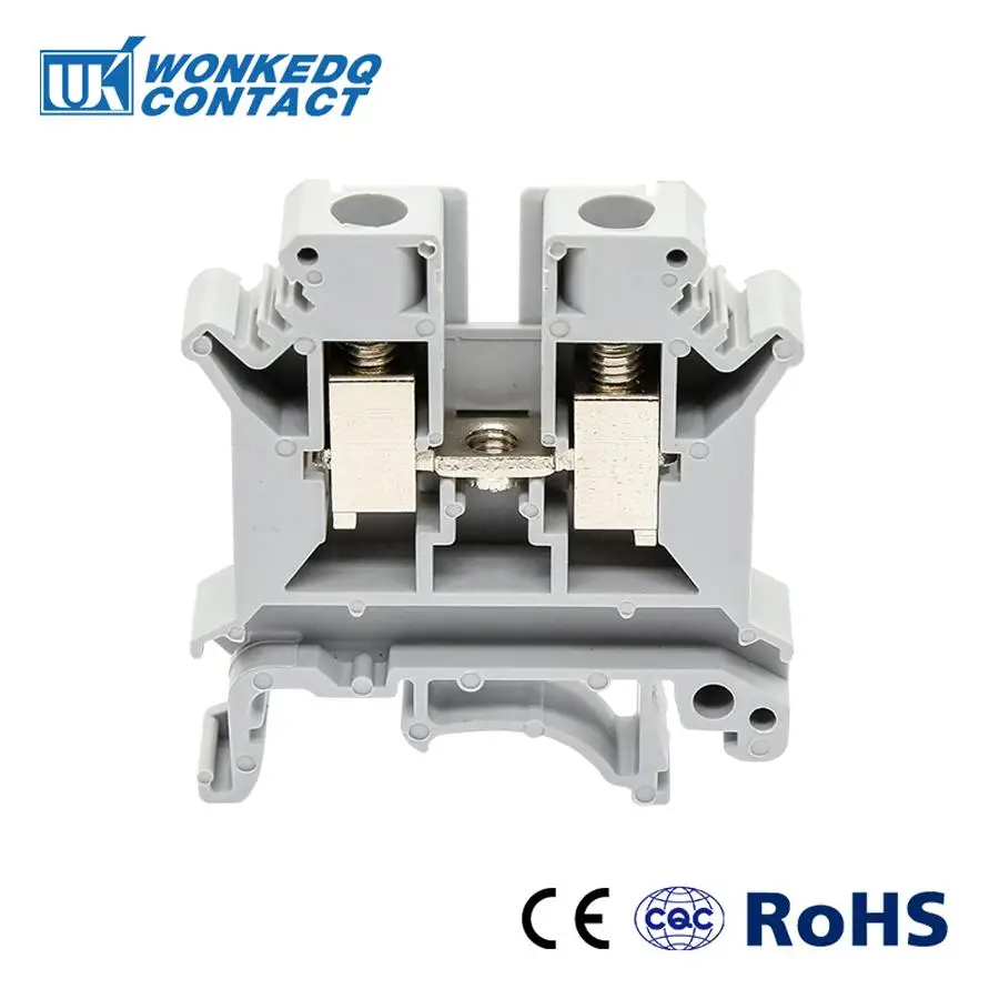 10Pcs UK-6N Din Rail Terminal Blocks Instead of PHOENIX CONTACT Universal Class Connector Screw Terminal UK6N
10Pcs UK-6N Din Rail Terminal Blocks Instead of PHOENIX CONTACT Universal Class Connector Screw Terminal UK6N