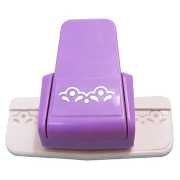 New fancy border punch S flower design embossing Punch scrapbooking handmade edge device DIY paper cutter Craft gift colorrandom
New fancy border punch S flower design embossing Punch scrapbooking handmade edge device DIY paper cutter Craft gift colorrandom