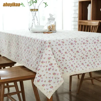 Cotton And Linen Table Cloth Rectangular Table Cover Tablecloth for Wedding Blue flowers/Purple flowers/Red flowers
Cotton And Linen Table Cloth Rectangular Table Cover Tablecloth for Wedding Blue flowers/Purple flowers/Red flowers