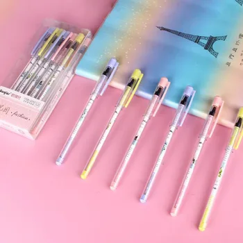 4 Pcs Hot Sweet Candy Color Garden Donut Gel Pen Ink Marker Pen School Office Supplies Escolar Papelaria Stationery
4 Pcs Hot Sweet Candy Color Garden Donut Gel Pen Ink Marker Pen School Office Supplies Escolar Papelaria Stationery