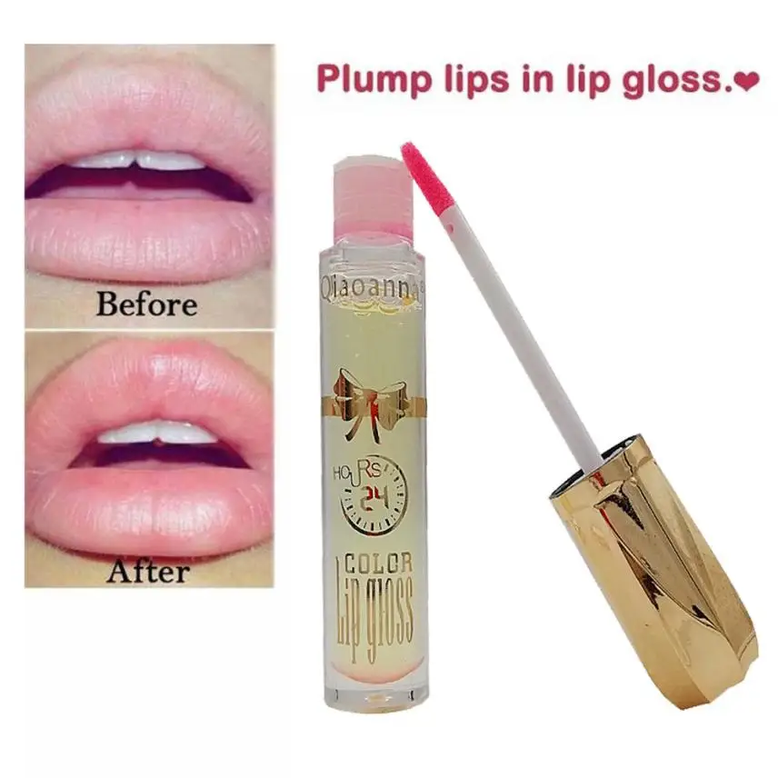 Lip Balm Lip Plumper Oil Sexy Liquid Lipstick Long-Lasting Plump Lip Gloss Cosmetics Makeup Beauty Tool #T
Lip Balm Lip Plumper Oil Sexy Liquid Lipstick Long-Lasting Plump Lip Gloss Cosmetics Makeup Beauty Tool #T
