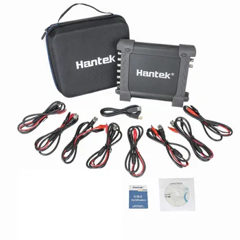 Hantek 1008B Digital Oscilloscopes Programmable Generator Vehicle Testing 2.4MSa/s USB 8Channels Osciloscopio
Hantek 1008B Digital Oscilloscopes Programmable Generator Vehicle Testing 2.4MSa/s USB 8Channels Osciloscopio