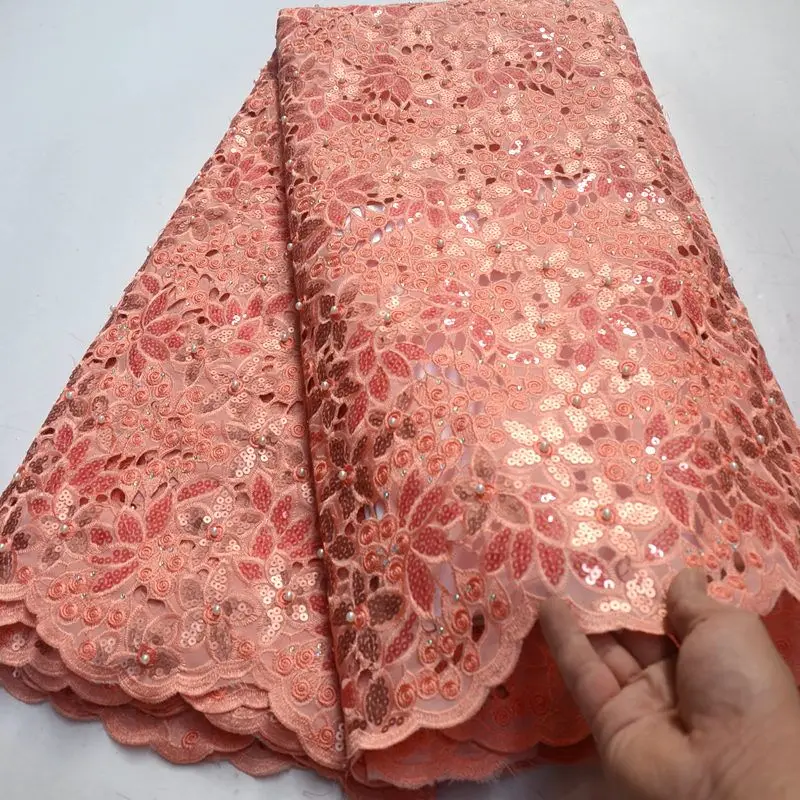FolaSade 2019 Best Quality African Handcut Organza Lace Fabrics With Luxury Sequins Beads For Nigeria Wedding Lace TZ387
FolaSade 2019 Best Quality African Handcut Organza Lace Fabrics With Luxury Sequins Beads For Nigeria Wedding Lace TZ387