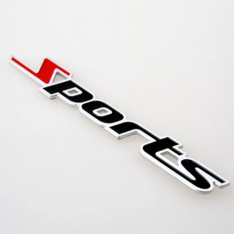 Car styling sport Logo Emblem Badge Decal Sticker for ford ka vw golf 6 toyota renault scenic 2 opel vectra c vw lupo chrysler
Car styling sport Logo Emblem Badge Decal Sticker for ford ka vw golf 6 toyota renault scenic 2 opel vectra c vw lupo chrysler