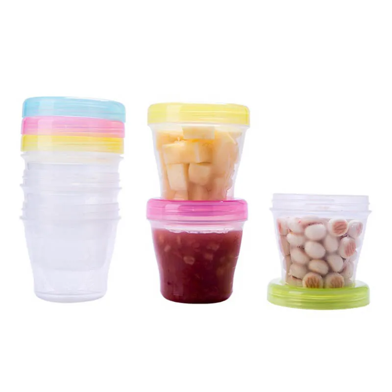 Baby Food Storage 150ml baby travel Sealed jar 4colors dispenser storage food milk container 2pcs 40% off
Baby Food Storage 150ml baby travel Sealed jar 4colors dispenser storage food milk container 2pcs 40% off
