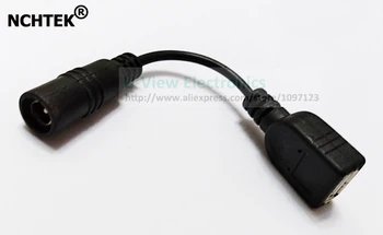 NCHTEK USB A 2.0 Female to DC 5.5x2.1mm Female Power Supply Extension Cable/Cord/Free Shipping/25PCS
NCHTEK USB A 2.0 Female to DC 5.5x2.1mm Female Power Supply Extension Cable/Cord/Free Shipping/25PCS