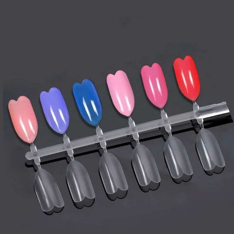120Tips Gel Polish Varnish Color Card Practice Palette False Nail Art Tips Beauty Salon Natural Display Board
120Tips Gel Polish Varnish Color Card Practice Palette False Nail Art Tips Beauty Salon Natural Display Board