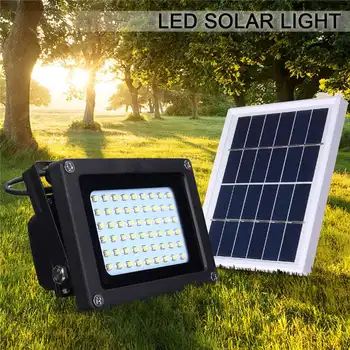 Solar Light 54 LEDs Dark Sensor Solar Lamp Light Spotlight Wall Lamps Floodlight Outdoor Emergency Flood Light
Solar Light 54 LEDs Dark Sensor Solar Lamp Light Spotlight Wall Lamps Floodlight Outdoor Emergency Flood Light