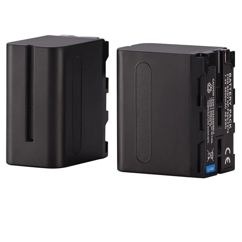 Digital Battery For Sony Np-f970 Np-f960 LED Light Video Camera Semi-decode Li-ion Battery 6600mAh 7.4V 48.8Wh CE Safety Assured
Digital Battery For Sony Np-f970 Np-f960 LED Light Video Camera Semi-decode Li-ion Battery 6600mAh 7.4V 48.8Wh CE Safety Assured