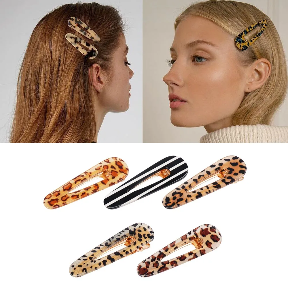 Hair Accessories Women Vintage Leopard Hair Clip Hollow Geometric Water Drop Acetic Acid Hairpin Rectangle Barrettes
Hair Accessories Women Vintage Leopard Hair Clip Hollow Geometric Water Drop Acetic Acid Hairpin Rectangle Barrettes