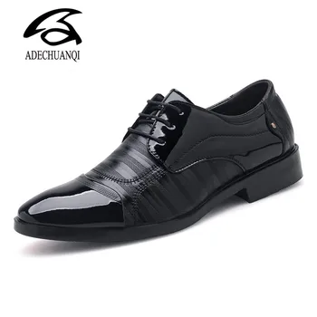 Genuine Cow Leather Brogue Wedding Business Mens Casual Flats Shoes Vintage Handmade Oxford Shoes for Men 2019 Black Burgundy
Genuine Cow Leather Brogue Wedding Business Mens Casual Flats Shoes Vintage Handmade Oxford Shoes for Men 2019 Black Burgundy