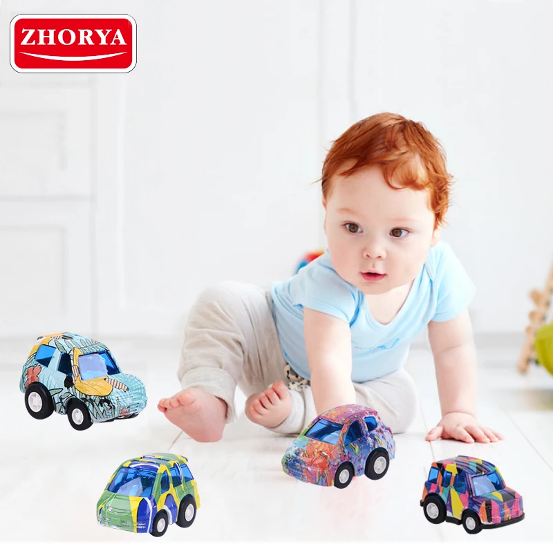 Zhorya 4 PCS/Set Camouflage Graffiti Diecasts Cars Toy for Children 1/55 Mini Alloy Metal Model Pull Back Vehicles Kids Boy Gift
Zhorya 4 PCS/Set Camouflage Graffiti Diecasts Cars Toy for Children 1/55 Mini Alloy Metal Model Pull Back Vehicles Kids Boy Gift
