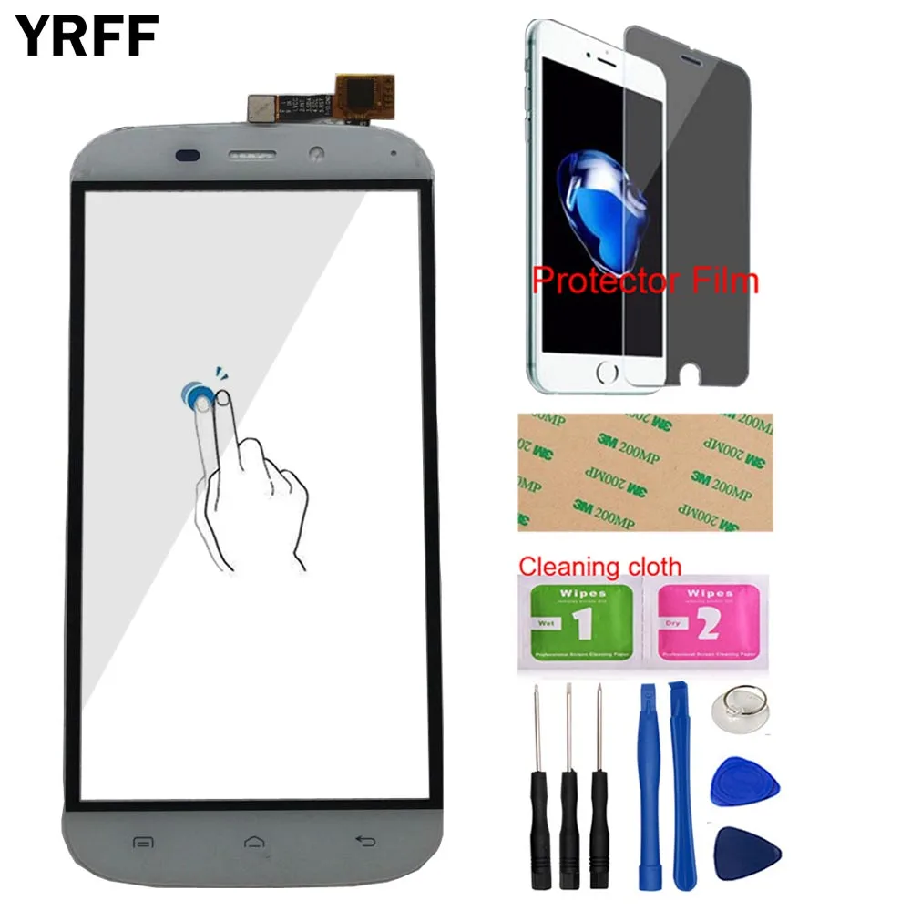 YRFF 5.0 " Mobile Touch Screen Front Glass For Doogee Y100X Touch Panel Digitizer Panel Lens Sensor TouchScreen Tools Gift
YRFF 5.0 " Mobile Touch Screen Front Glass For Doogee Y100X Touch Panel Digitizer Panel Lens Sensor TouchScreen Tools Gift