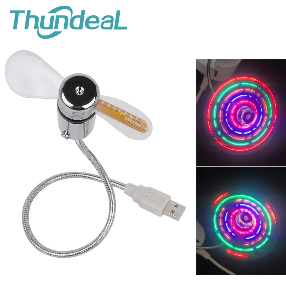 ThundeaL Flexible Mini USB Fan Gadgets Durable Adjustable Gooseneck Colorful LED Fans Cooling for Laptop PC Notebook Laptop
ThundeaL Flexible Mini USB Fan Gadgets Durable Adjustable Gooseneck Colorful LED Fans Cooling for Laptop PC Notebook Laptop