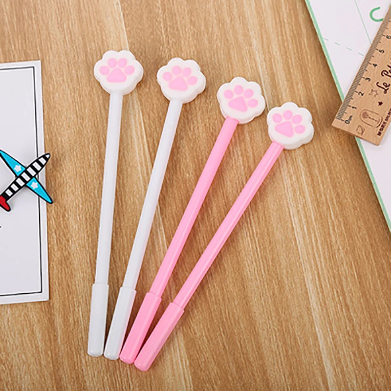 1 Pcs 0.38mm Kawaii Plastic Ink Creative Gel Pen Cartoon Cat claw Neutral Pens For School Writing Office Supplies Pen Stationery
1 Pcs 0.38mm Kawaii Plastic Ink Creative Gel Pen Cartoon Cat claw Neutral Pens For School Writing Office Supplies Pen Stationery
