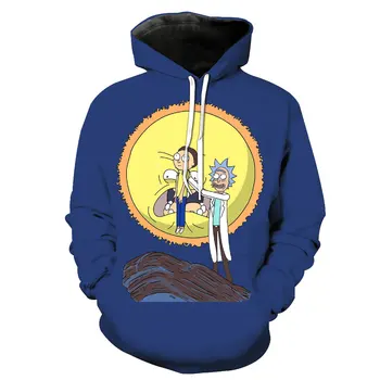 2019 New Fashion Sweatshirt Men / Women 3d Hoodies Print Rick and Morty anime pattern Slim Unisex Slim Stylish Hooded Hoodies
2019 New Fashion Sweatshirt Men / Women 3d Hoodies Print Rick and Morty anime pattern Slim Unisex Slim Stylish Hooded Hoodies