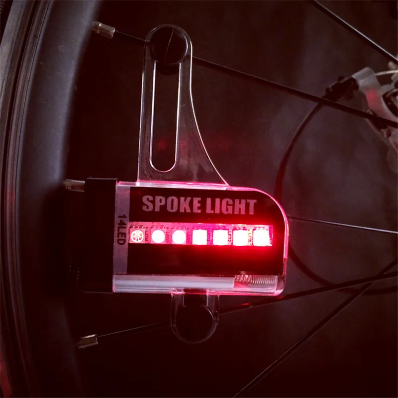 Professional Bike Bicycle 14 LED Wheel Light Lamp Waterproof IPX5Mountain Bike Tire Tyre Light Cycling Accessories
Professional Bike Bicycle 14 LED Wheel Light Lamp Waterproof IPX5Mountain Bike Tire Tyre Light Cycling Accessories