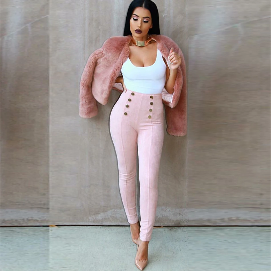 Seamyla New Winter Women's Pants Pencil Trousers 2019 Bodycon High Waist Sexy Pencil Pants Slim Ladies Clubwear Party Trousers
Seamyla New Winter Women's Pants Pencil Trousers 2019 Bodycon High Waist Sexy Pencil Pants Slim Ladies Clubwear Party Trousers