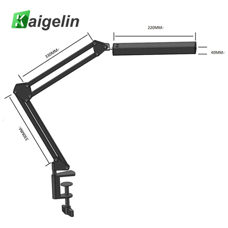 LED Desk Lamp Clip Office LED Desk Lamp Dimmable Flexible Led Table Lamp Reading LED Light 3-Level Brightness&Color Eye-protect
LED Desk Lamp Clip Office LED Desk Lamp Dimmable Flexible Led Table Lamp Reading LED Light 3-Level Brightness&Color Eye-protect