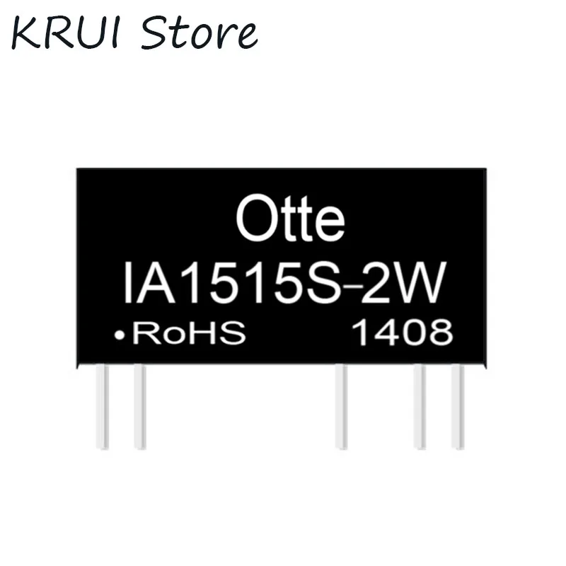 dc dc converter 15V to Dual output voltage regulator 15V isolated switching power supply module IA1515S-2W
dc dc converter 15V to Dual output voltage regulator 15V isolated switching power supply module IA1515S-2W