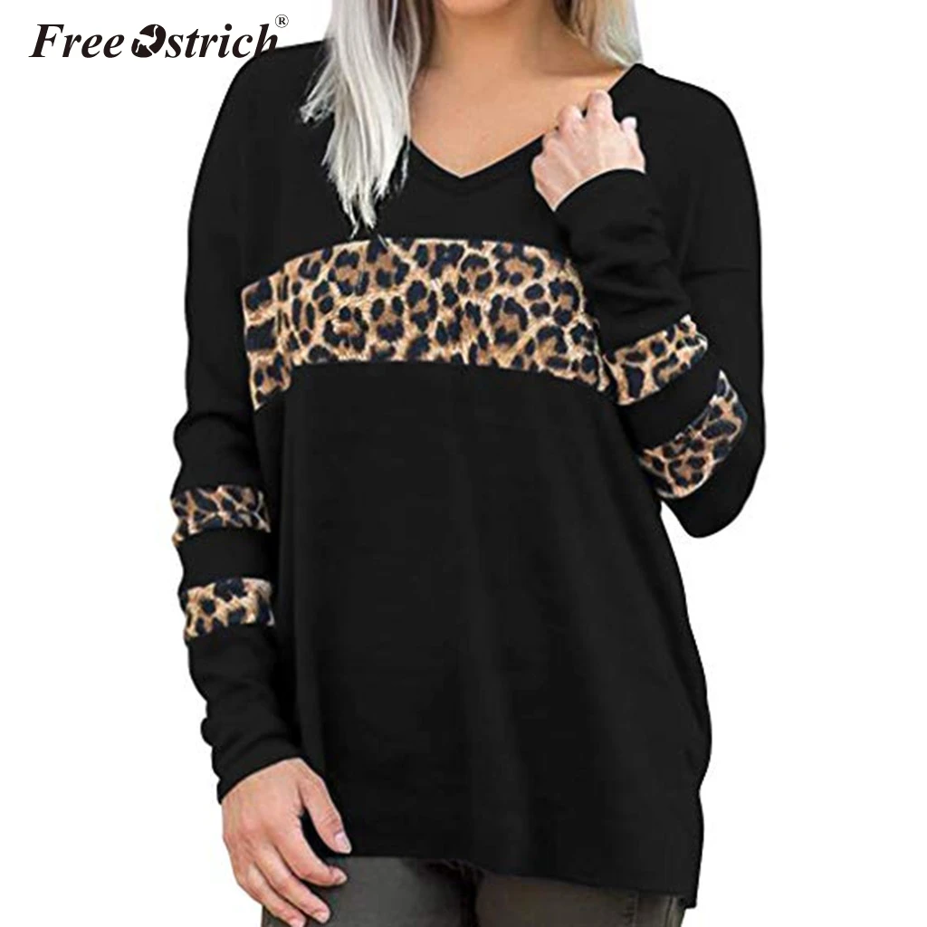Free Ostrich New Spring Long Sleeve Print Blouse Women Leopard V Neck Animal Print Shirts Womens Tops And Blouses 2019 N30
Free Ostrich New Spring Long Sleeve Print Blouse Women Leopard V Neck Animal Print Shirts Womens Tops And Blouses 2019 N30