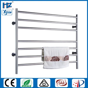 Wide chromed Finish SUS 304 Heated Towel Rail towel warmer Concealed/Exposed Wiring Electric Towel Radiator towel rail HZ-920A
Wide chromed Finish SUS 304 Heated Towel Rail towel warmer Concealed/Exposed Wiring Electric Towel Radiator towel rail HZ-920A