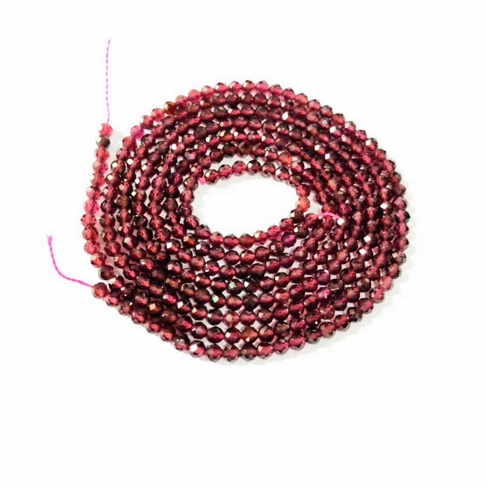 Natural AA Quality Garnet Micro Facted Beads,Faceted Tiny Spacer Gem Beads,Size 2mm 3mm 4mm Small Beads 1of 15.5" strand
Natural AA Quality Garnet Micro Facted Beads,Faceted Tiny Spacer Gem Beads,Size 2mm 3mm 4mm Small Beads 1of 15.5" strand