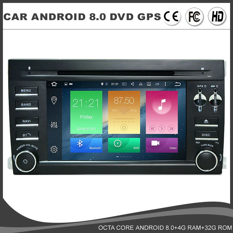 7"Android 8.0 Car DVD GPS Player For Porsche Cayenne 2003-2010 Radio BT 1024*600 Wifi Mirror Link 4GB RAM+32G ROM DAB Navigation
7"Android 8.0 Car DVD GPS Player For Porsche Cayenne 2003-2010 Radio BT 1024*600 Wifi Mirror Link 4GB RAM+32G ROM DAB Navigation