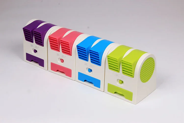 New mini portable USB fan cooling portable desktop double leafless small home air conditioning fan air cooling fan for office
New mini portable USB fan cooling portable desktop double leafless small home air conditioning fan air cooling fan for office