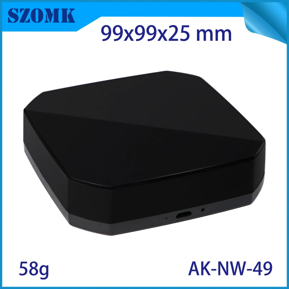 1 abs 99*99*25mm plastic network enclosure electronics project box pcb enclosure for wifi router enclosure cabinet wall mount
1 abs 99*99*25mm plastic network enclosure electronics project box pcb enclosure for wifi router enclosure cabinet wall mount