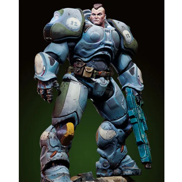 1/32 Scale 80MM fantasy movie War sergeant Connor Unpainted Resin Model Kit Figure Free Shipping
1/32 Scale 80MM fantasy movie War sergeant Connor Unpainted Resin Model Kit Figure Free Shipping