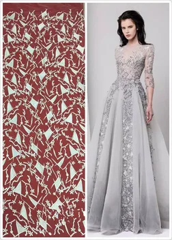 Offwhite new french embroidery polyestor tulle mesh lace for wedding/evening dress/party,ship all over the world
Offwhite new french embroidery polyestor tulle mesh lace for wedding/evening dress/party,ship all over the world