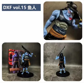 9" ONE PIECE DXF Fish Are Alon VOL.15 Adventurer Fisher Tiger Hero Tiger PVC Action Figure Collectible Model Toy
9" ONE PIECE DXF Fish Are Alon VOL.15 Adventurer Fisher Tiger Hero Tiger PVC Action Figure Collectible Model Toy