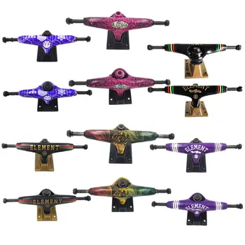 USA Brand Skateboard Trucks 5.25" 5.5" 7" 5.0" Aluminum Skateboarding Trucks for Skateboard deck Street Skate Board Bracket
USA Brand Skateboard Trucks 5.25" 5.5" 7" 5.0" Aluminum Skateboarding Trucks for Skateboard deck Street Skate Board Bracket